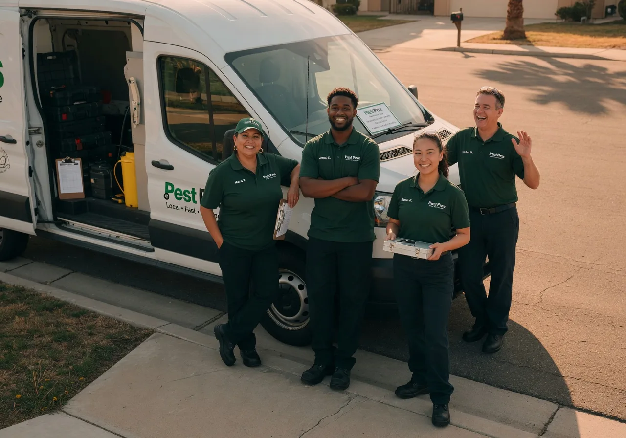 Pest Control company in Leary, GA